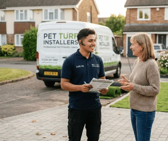Pet Turf Installation Burson, CA FAQs